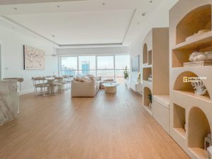 The Greens - Interior Renovation - Living Room