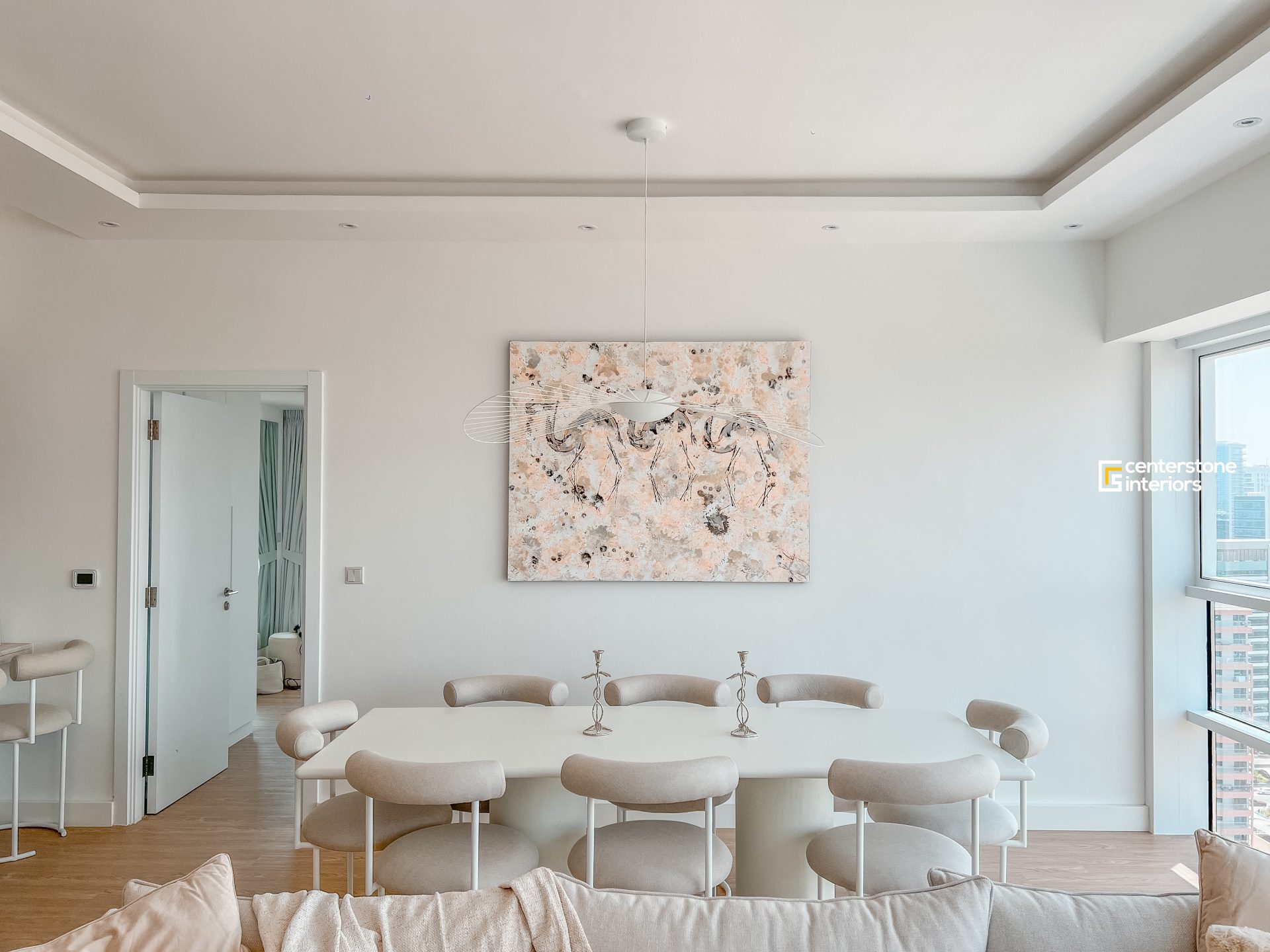 The Greens - Interior Renovation - Dining Room
