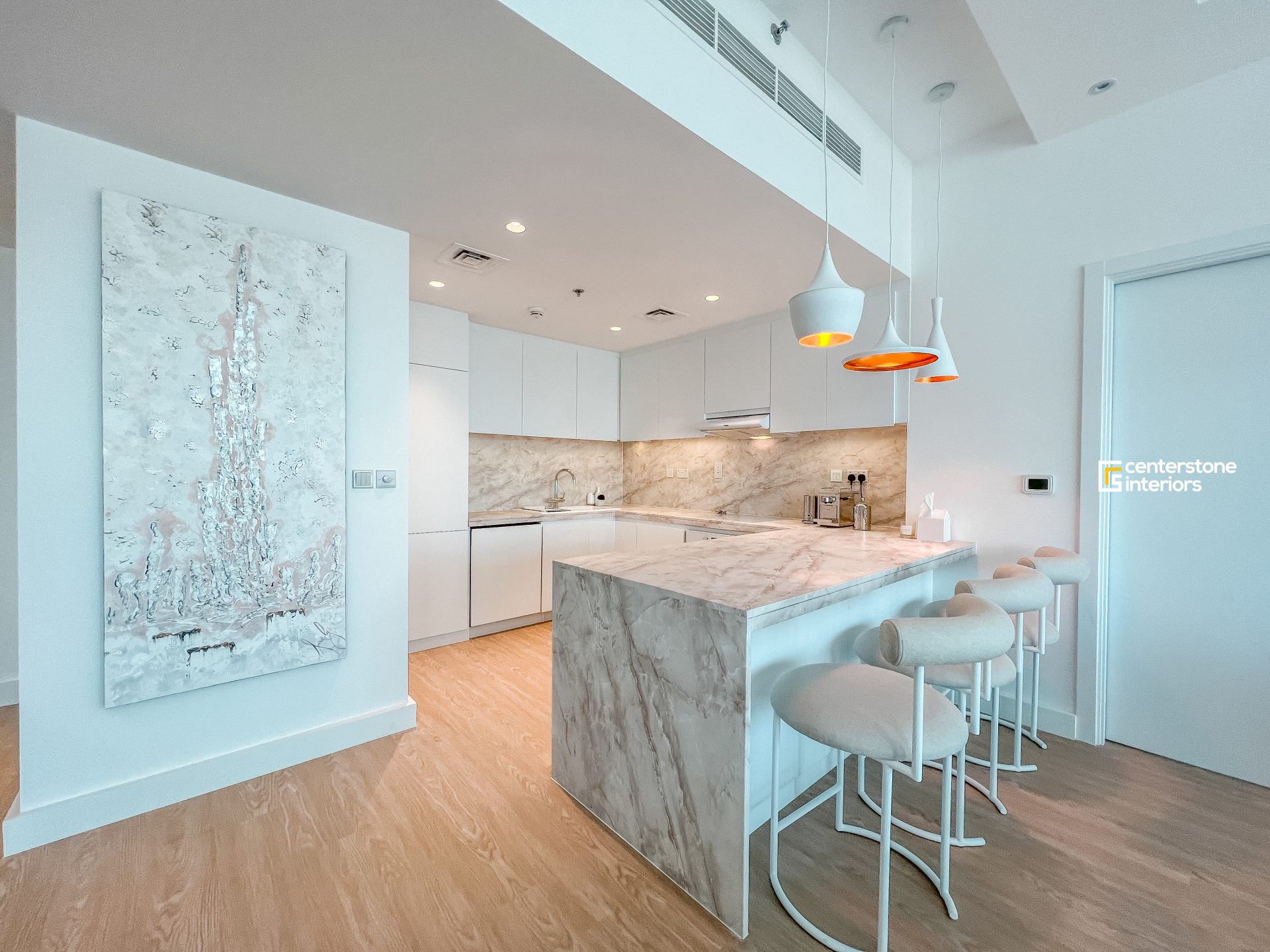 The Greens - Interior Renovation - Kitchen