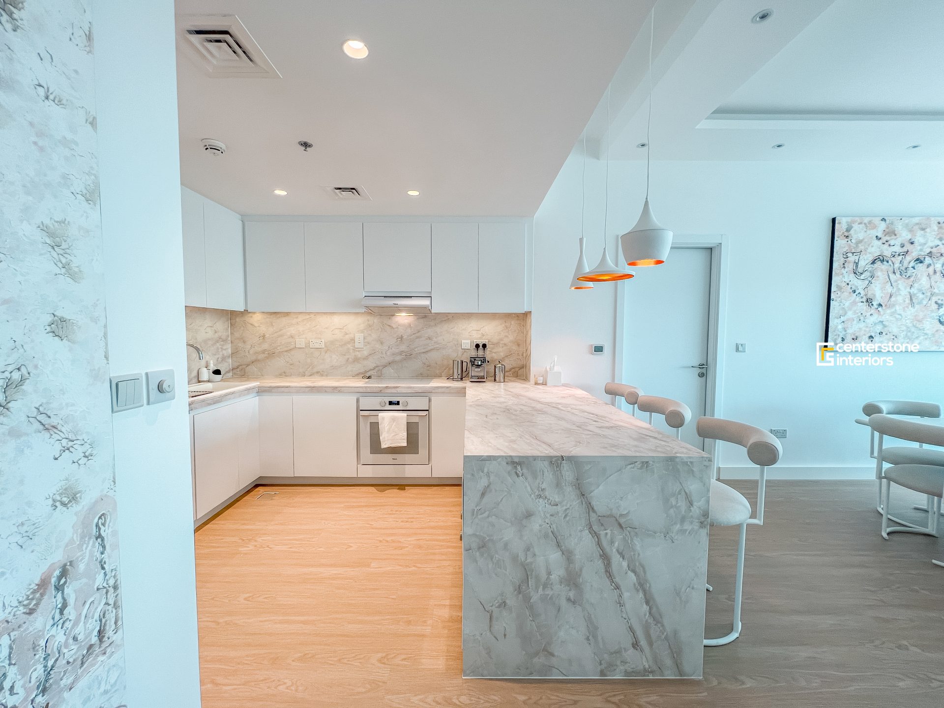 The Greens - Interior Renovation - Kitchen