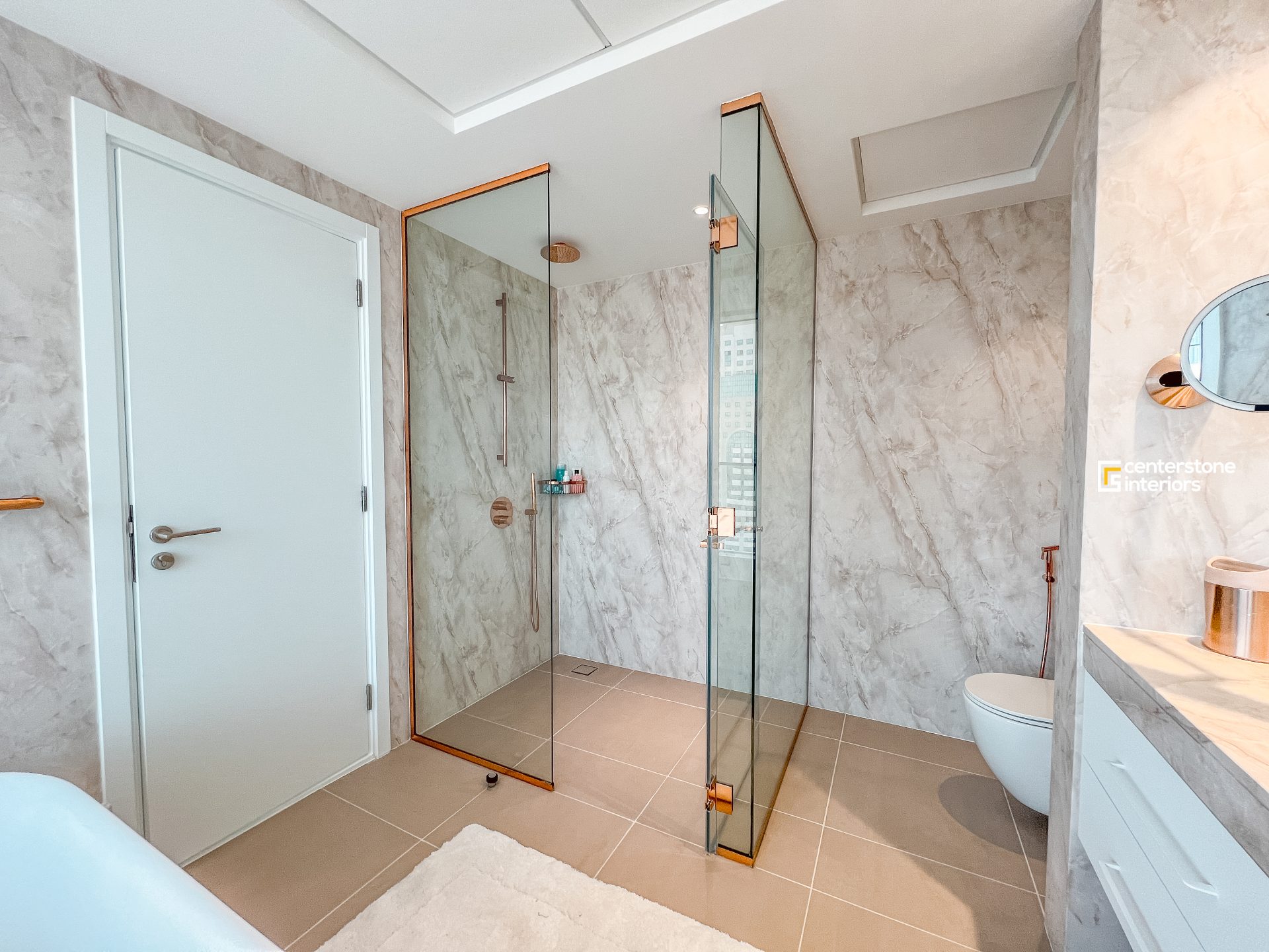 The Greens - Interior Renovation - Bathroom