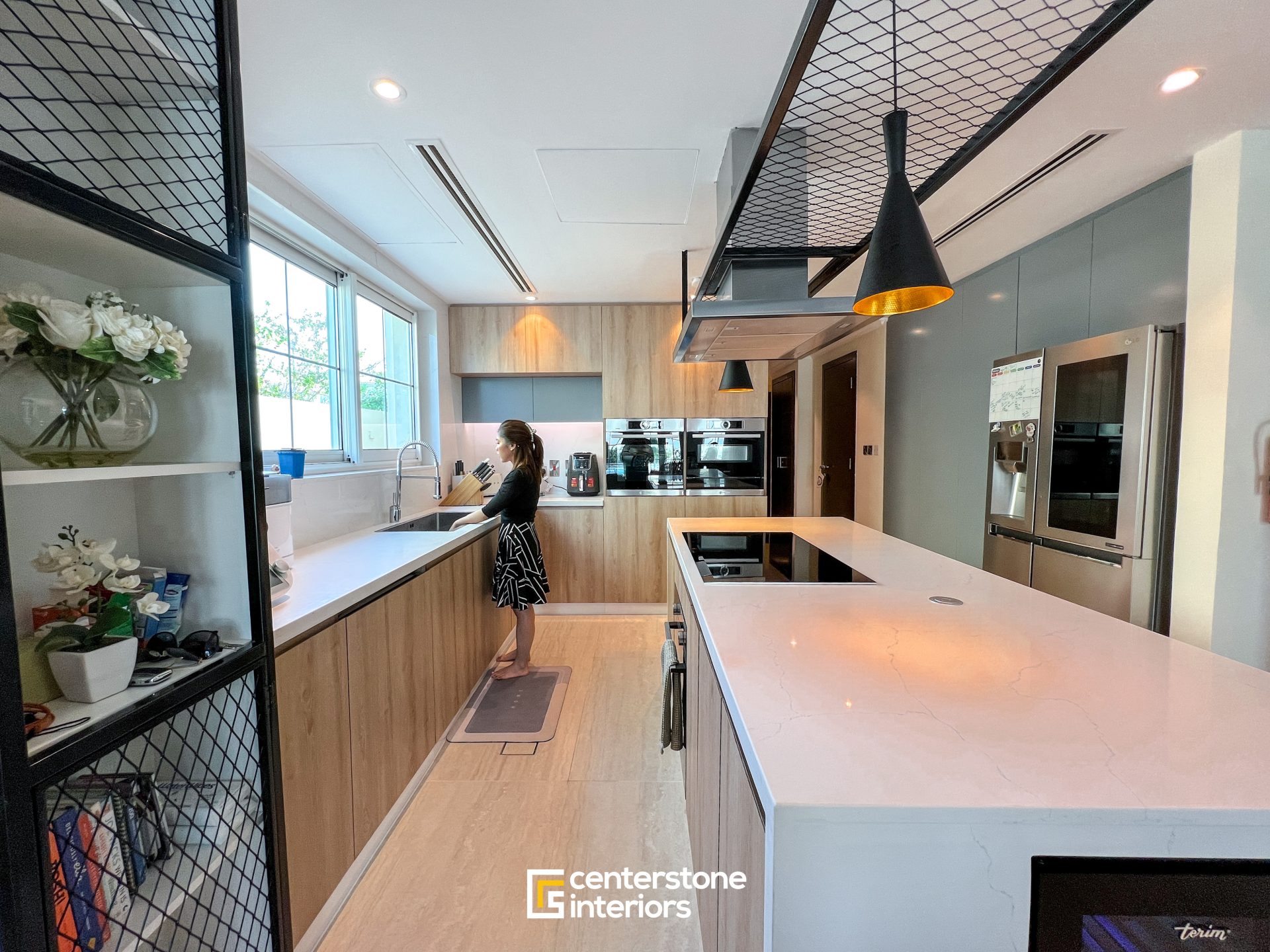 Jumeirah Park - Kitchen Renovation