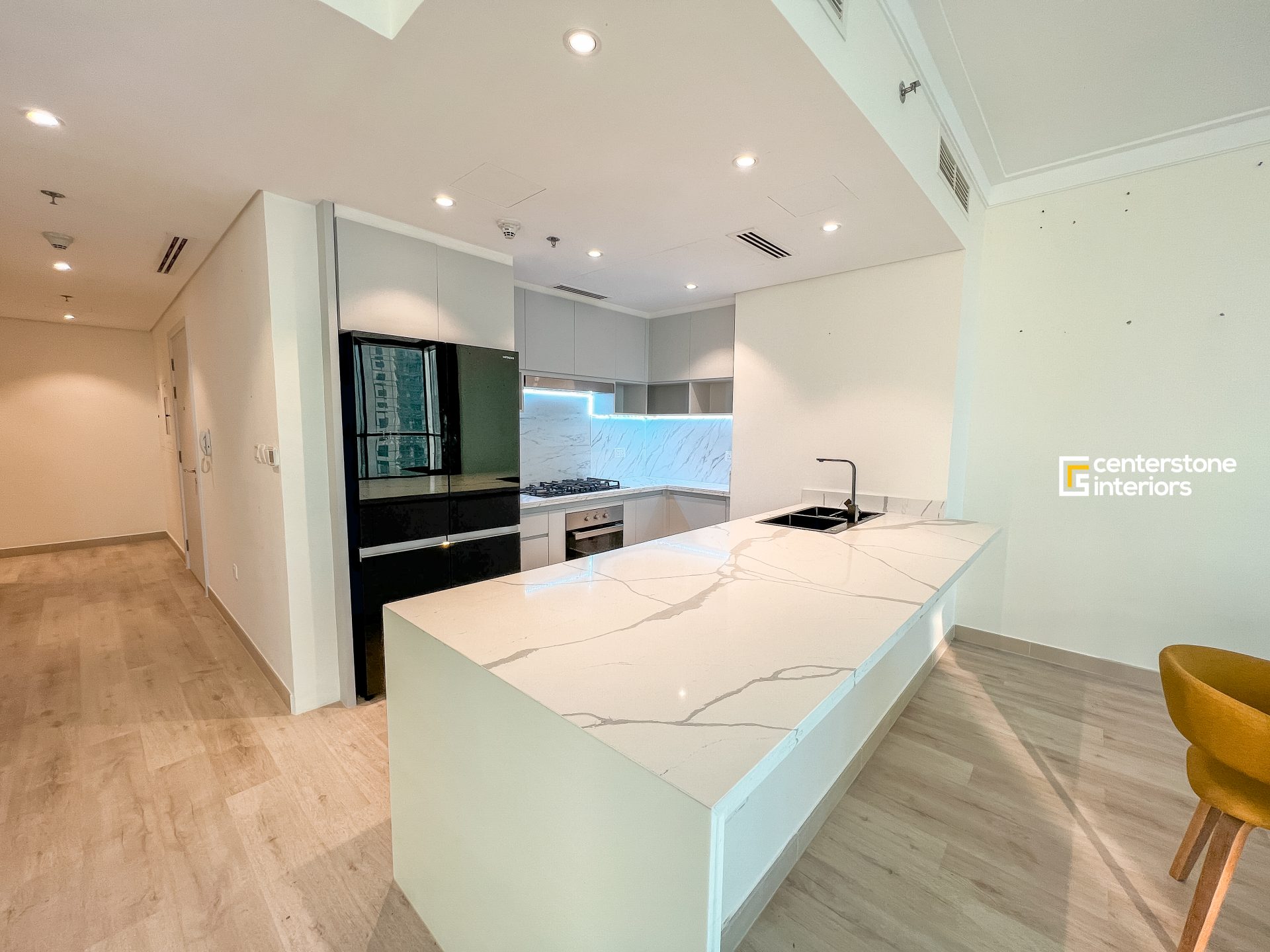Dubai Creek Harbor - Kitchen Renovation