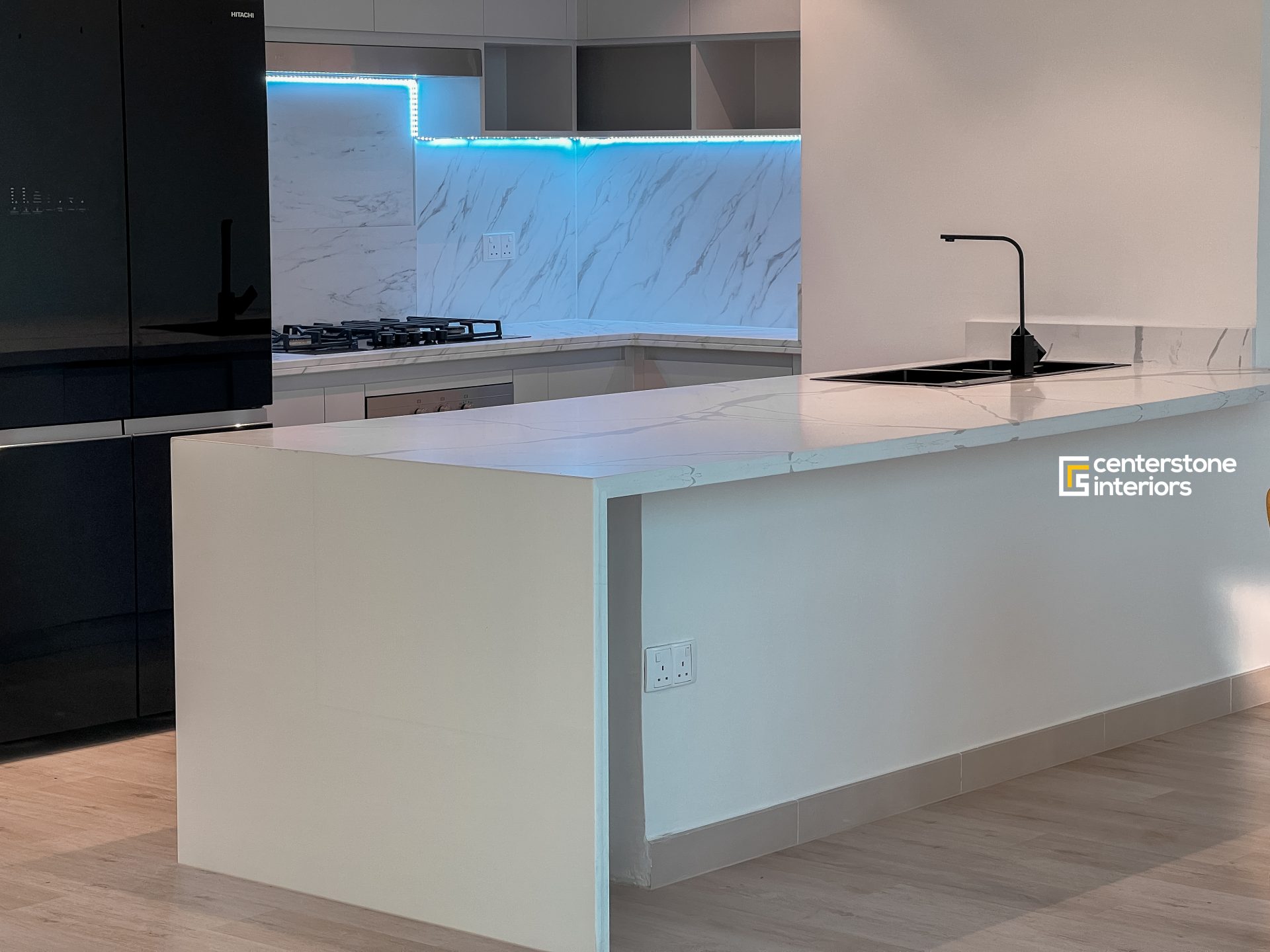 Dubai Creek Harbor - Kitchen Renovation
