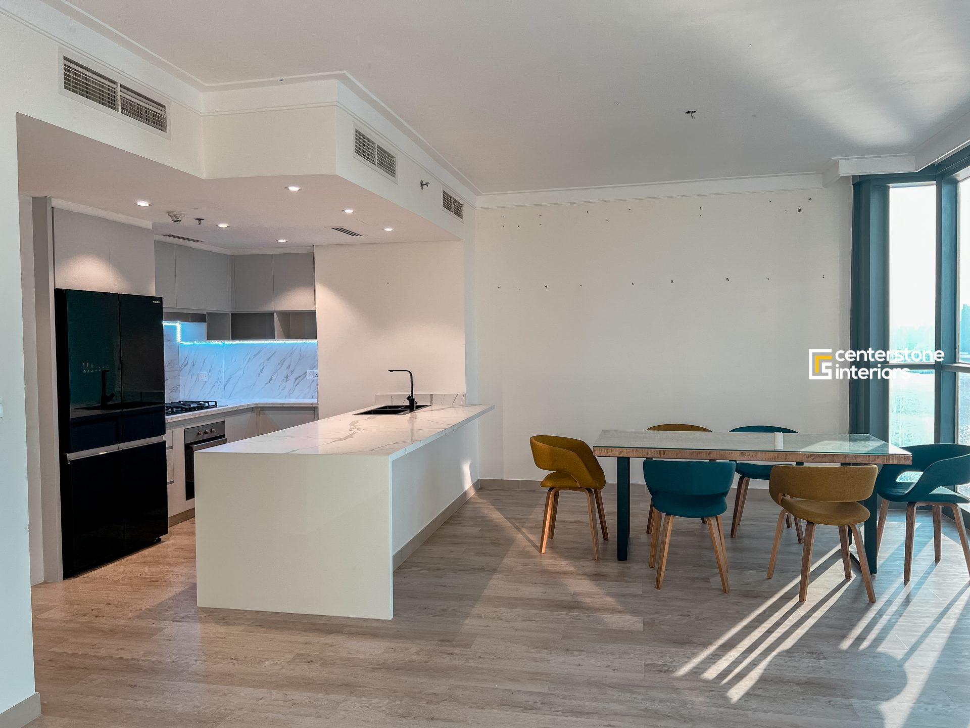Dubai Creek Harbor - Kitchen Renovation