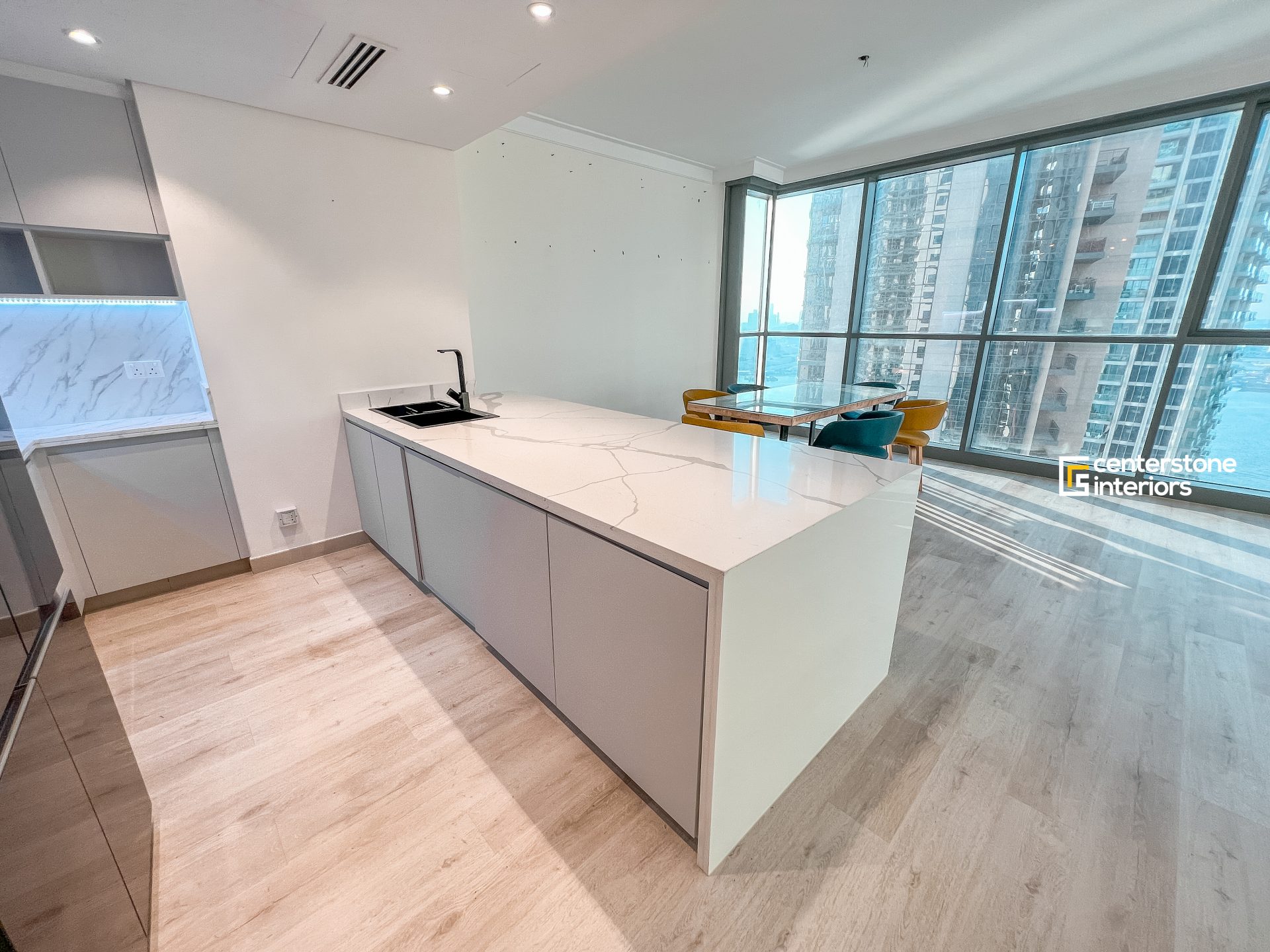 Dubai Creek Harbor - Kitchen Renovation
