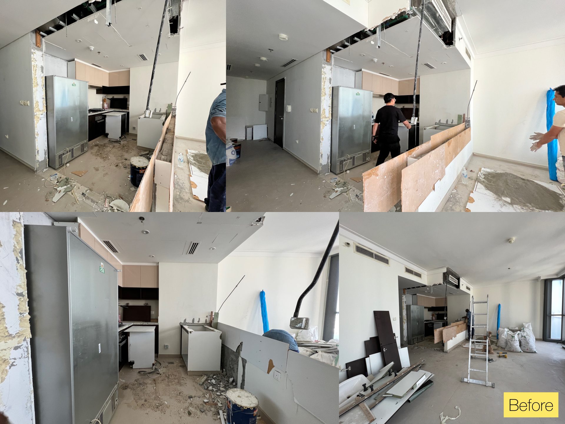 Dubai Creek Harbor - Kitchen Renovation
