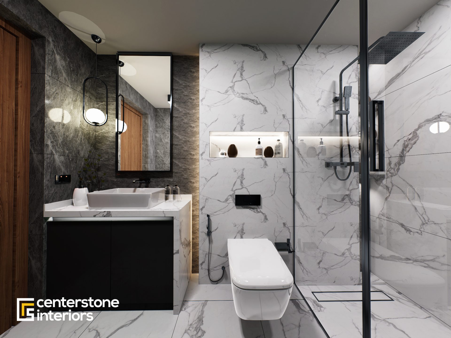 Bathroom Renovation in Dubai - The Greens