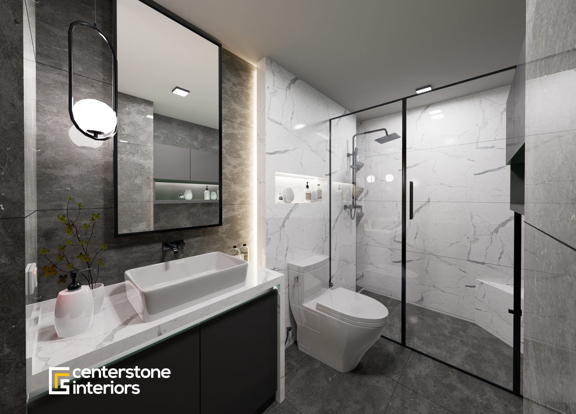 Bathroom Renovation in Dubai - The Greens