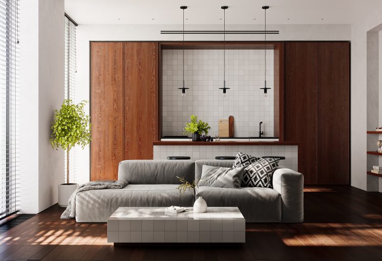 Japandi Style Interior Design - Greens Community