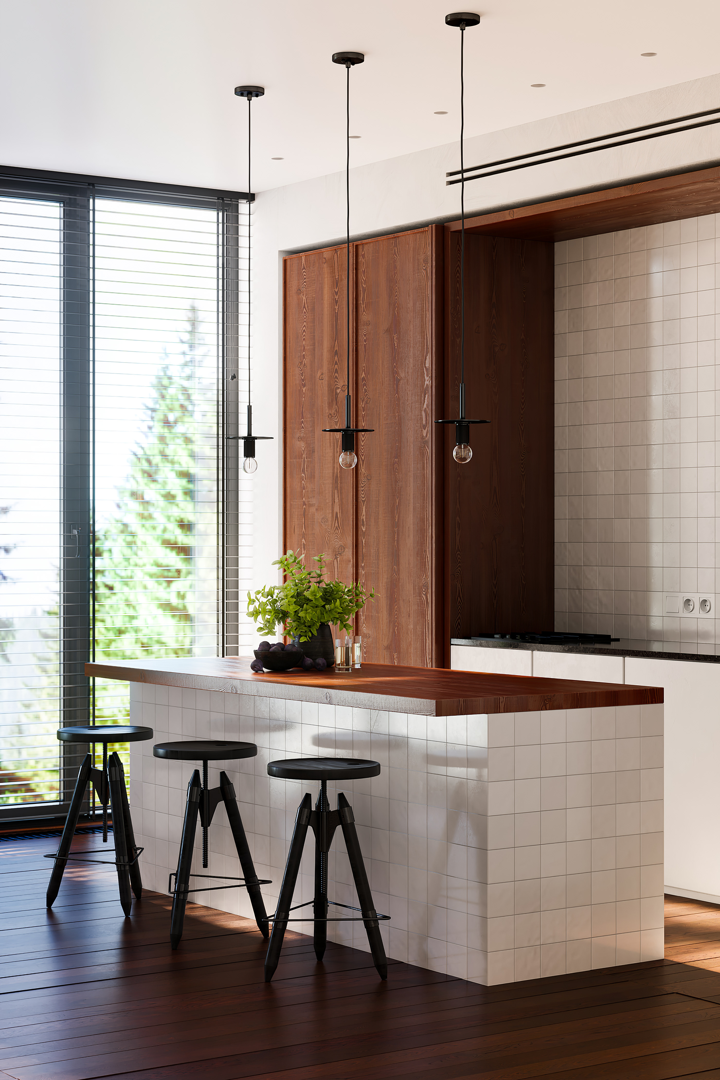 Japandi Style Interior Design - Greens Community