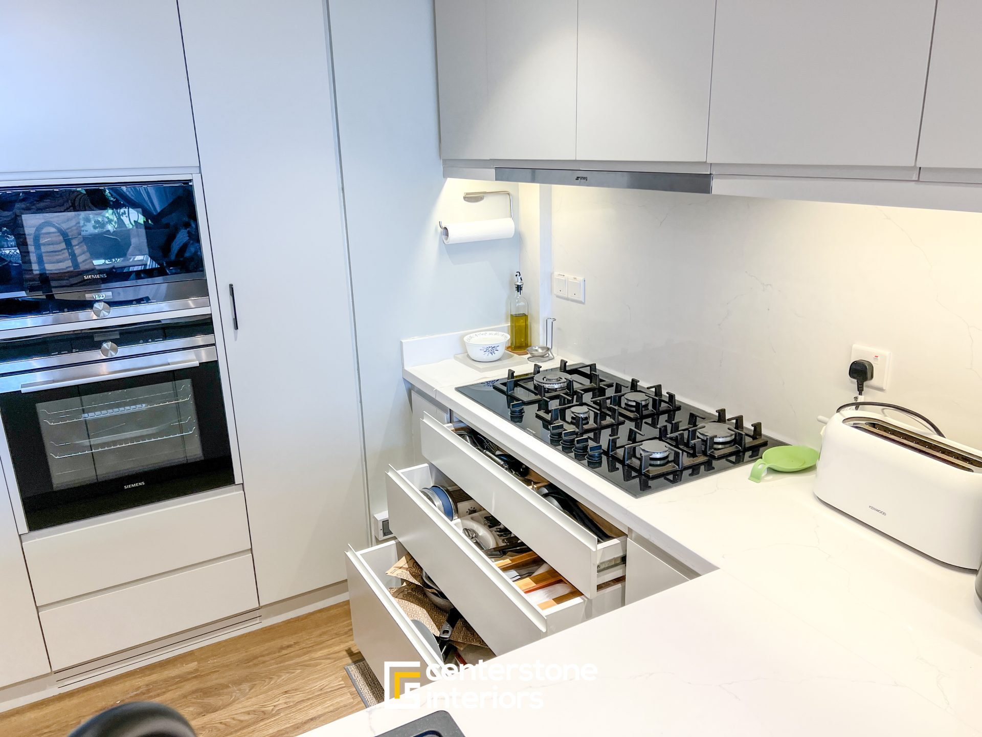 Kitchen Renovation Project in Dubai Hills