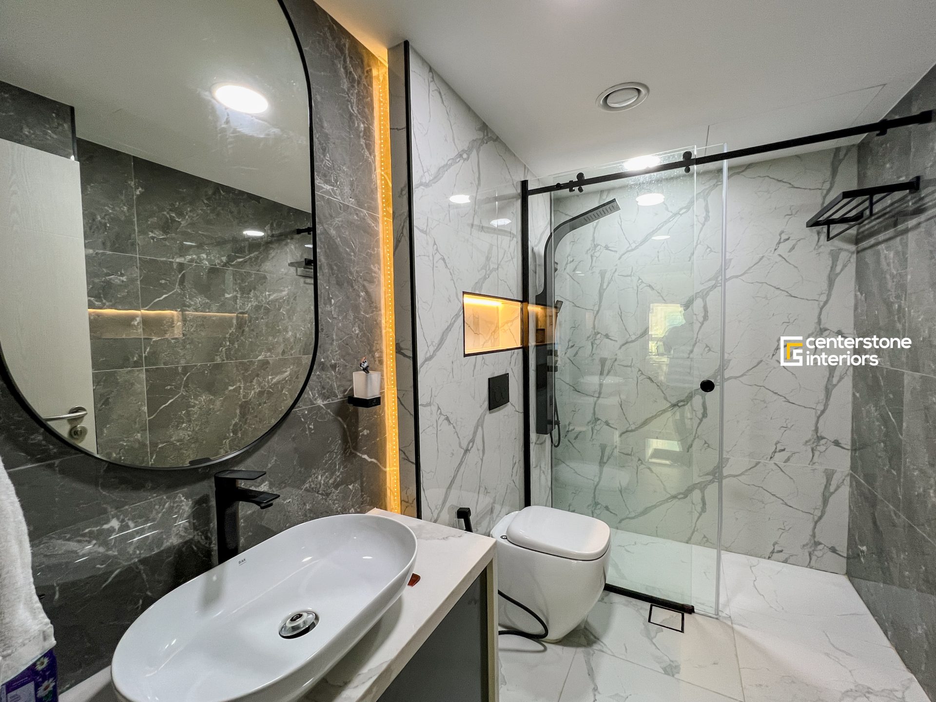 Bathroom Renovation in Dubai - The Greens