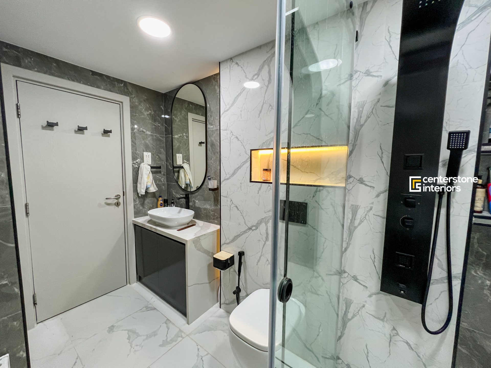 Bathroom Renovation in Dubai - The Greens