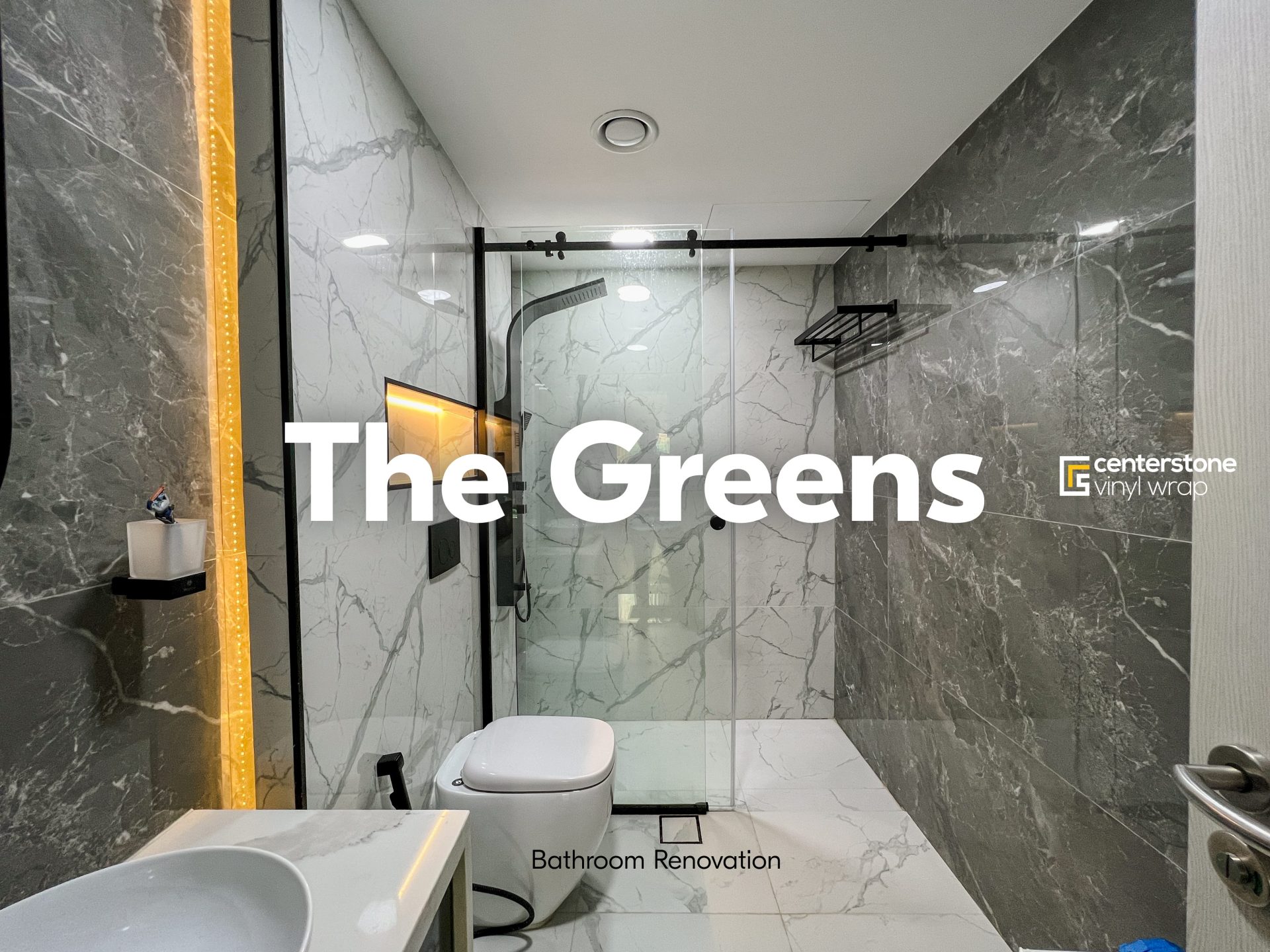 Bathroom Renovation in Dubai - The Greens