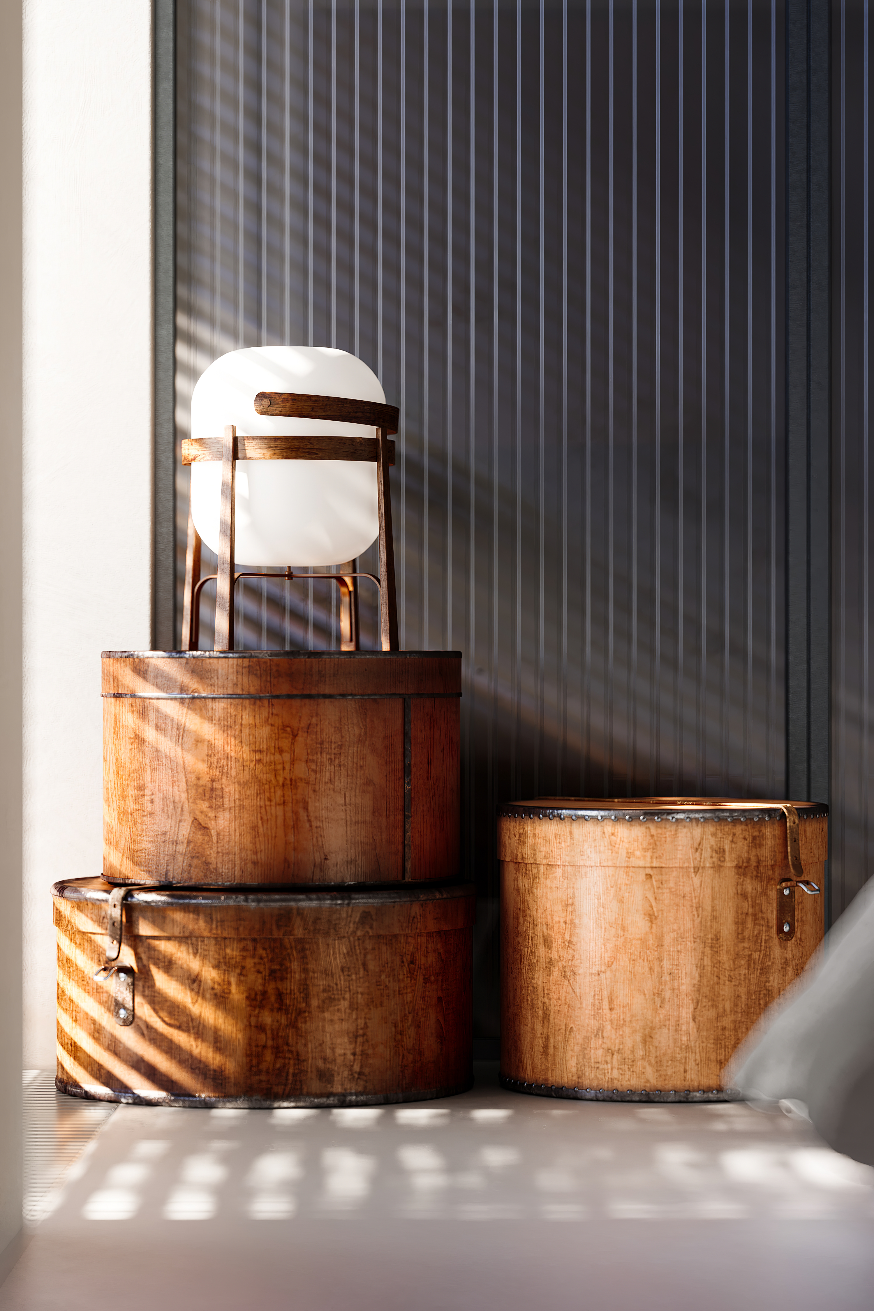 Japandi Style Interior Design - Greens Community