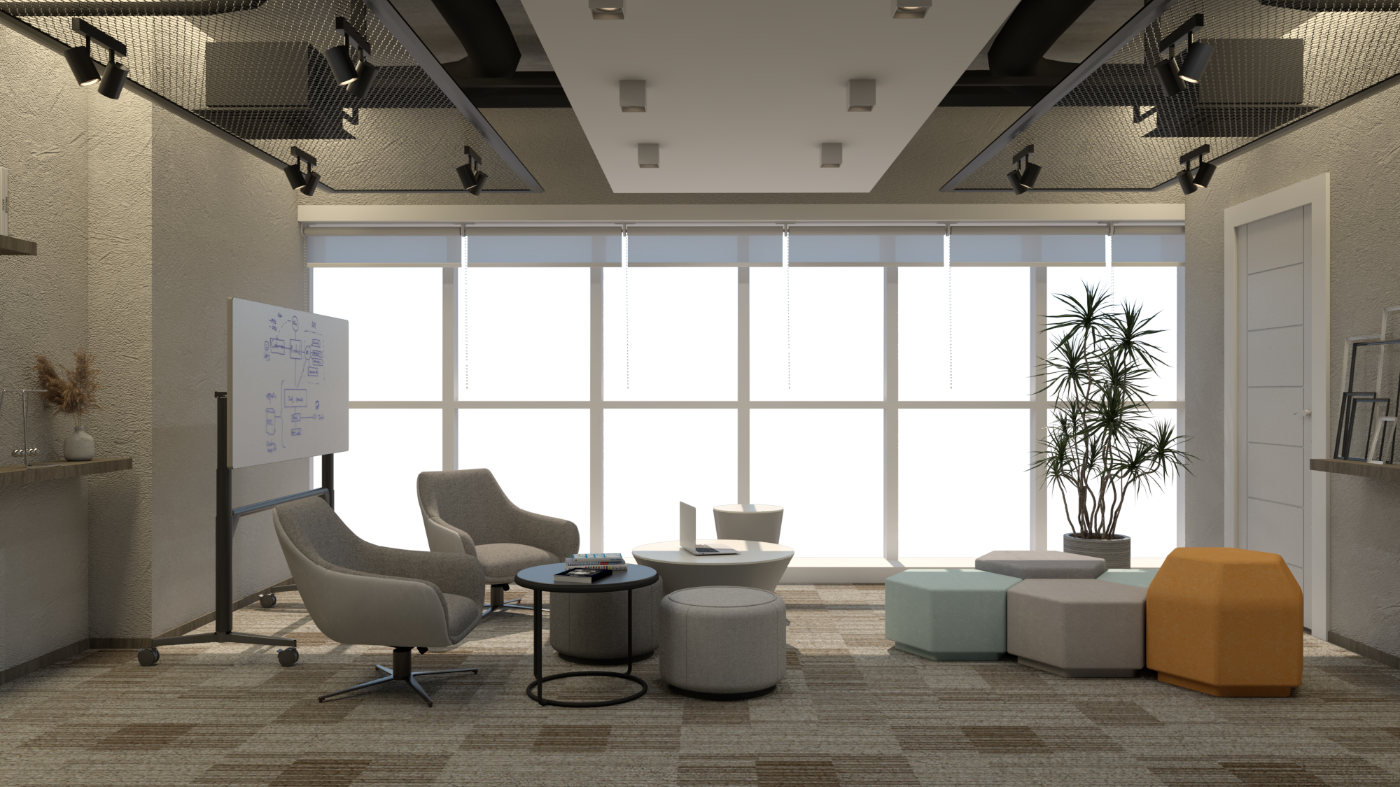 Hengyong Office Fitout Project