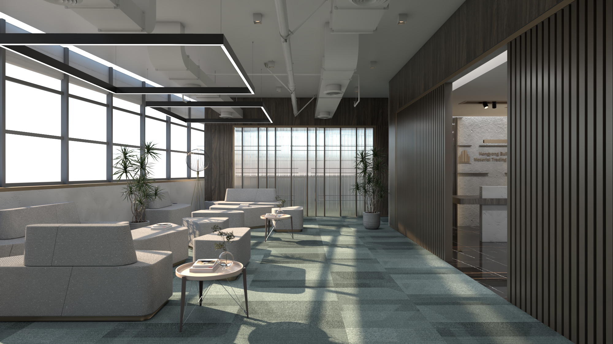 Office Interior Design & Renovation