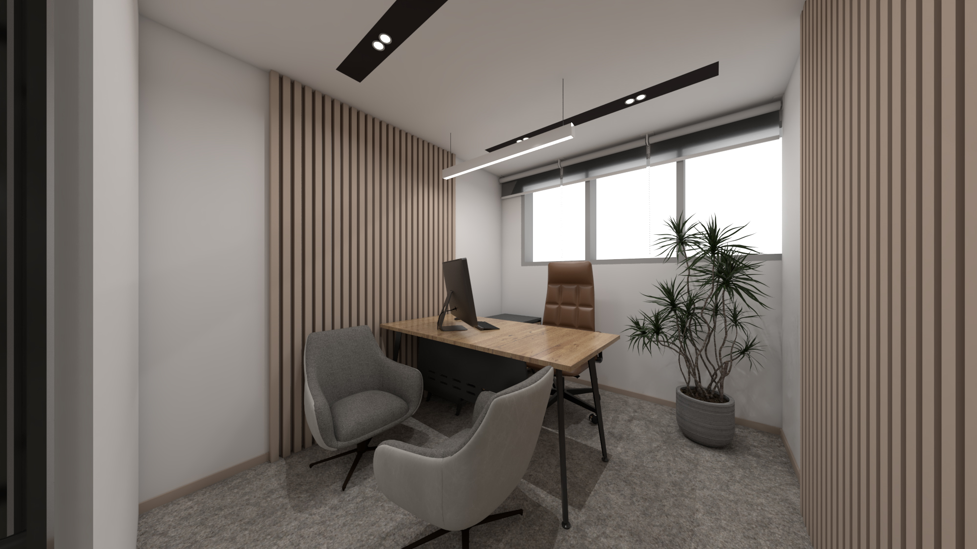 Infinite Cart Office Fitout Project