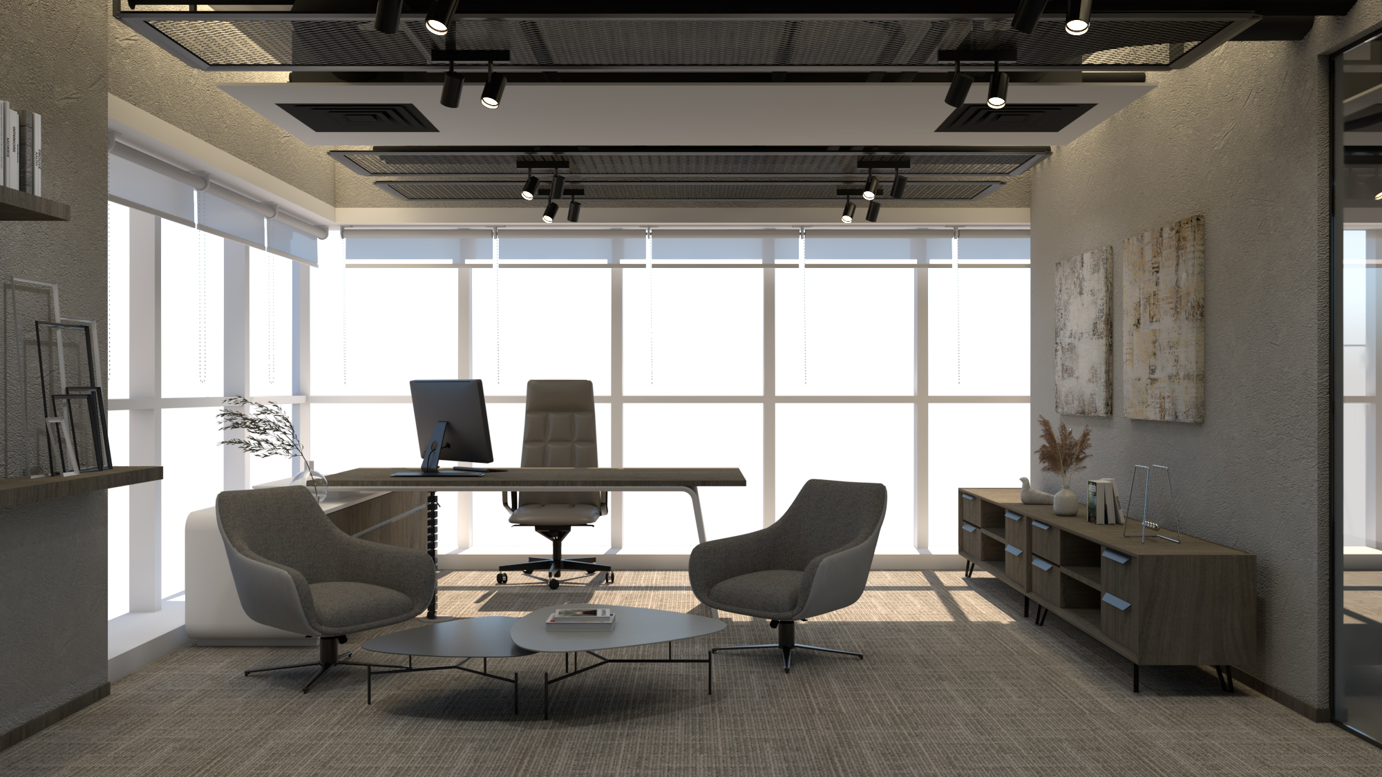 Hengyong Office Fitout Project