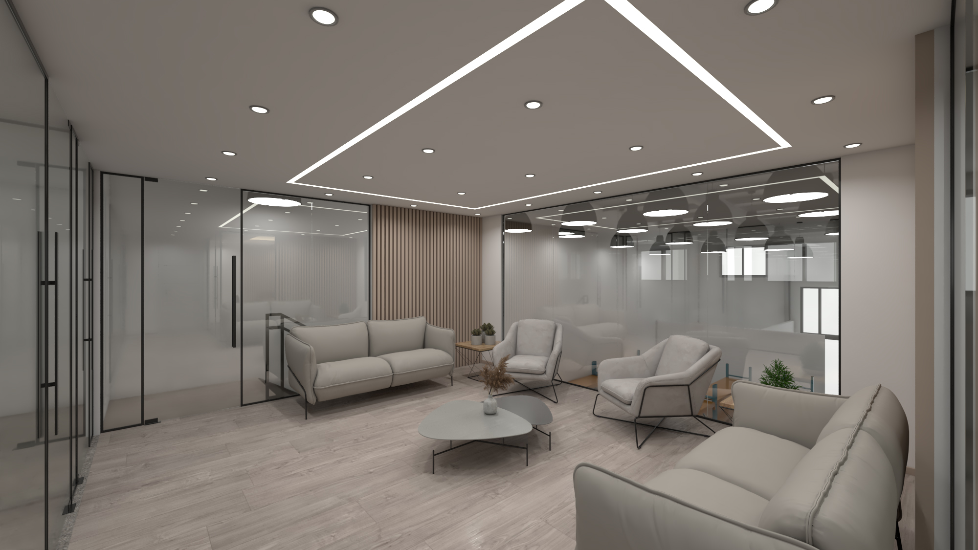 Infinite Cart Office Fitout Project