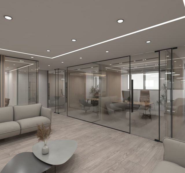 Infinite Cart Office Fitout Project