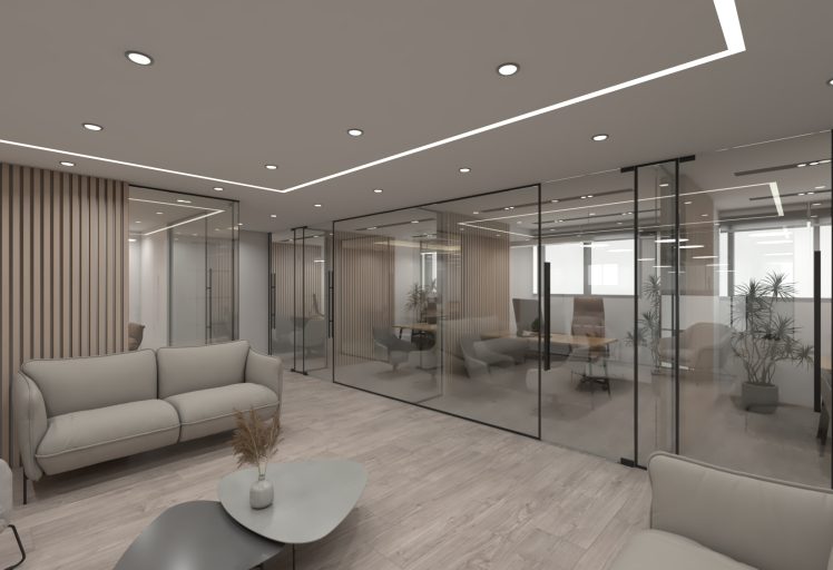 Infinite Cart Office Fitout Project