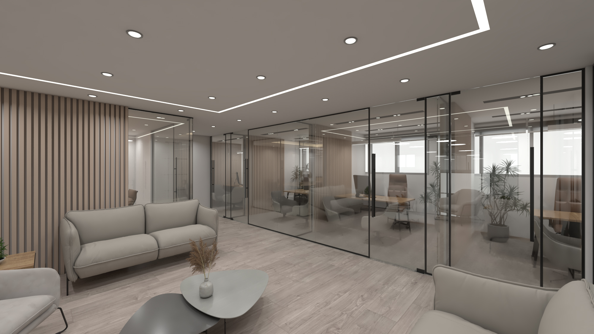 Infinite Cart Office Fitout Project