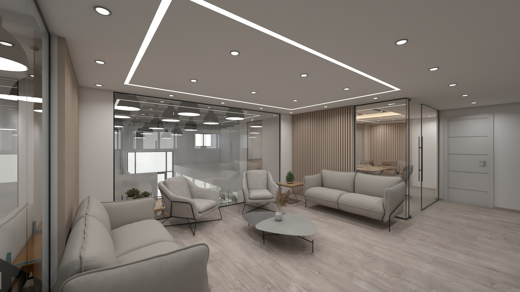 Infinite Cart Office Fitout Project