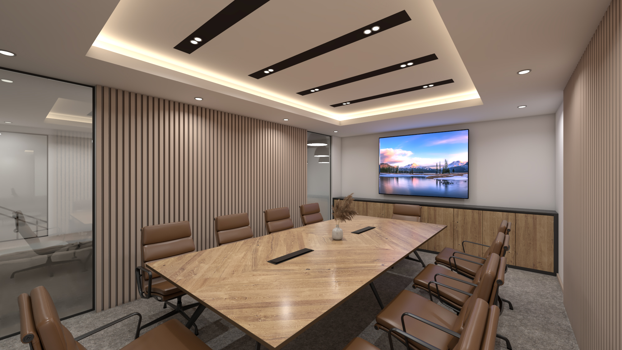 Infinite Cart Office Fitout Project