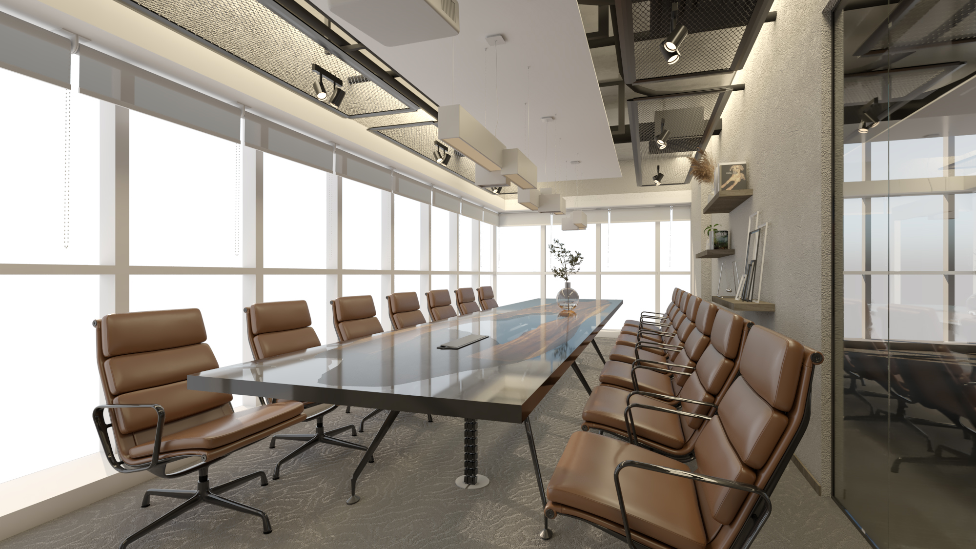 Hengyong Office Fitout Project