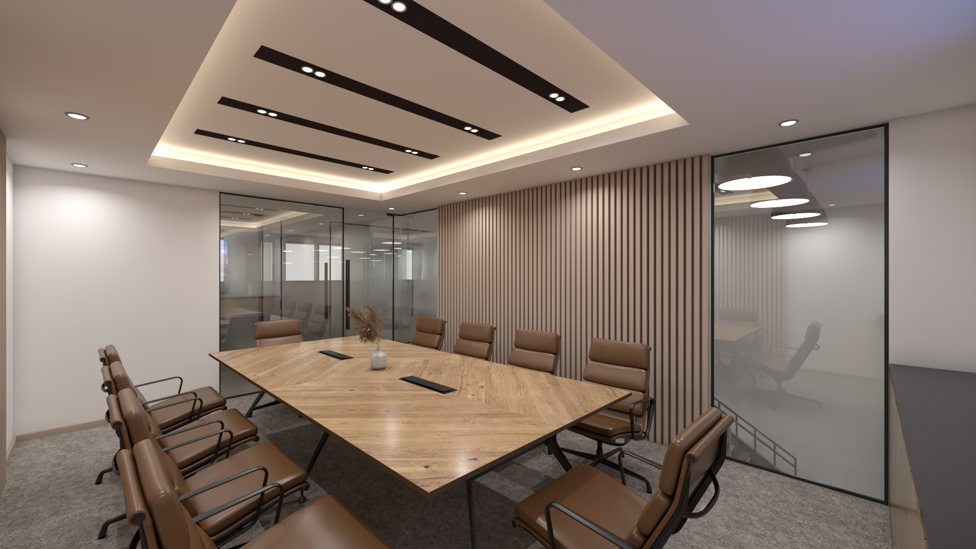 Infinite Cart Office Fitout Project