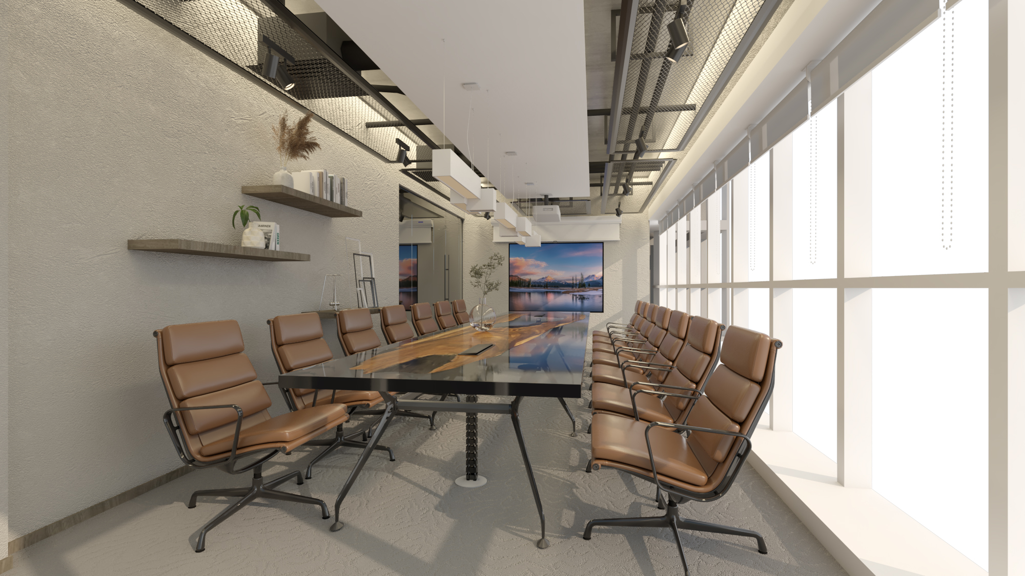 Hengyong Office Fitout Project