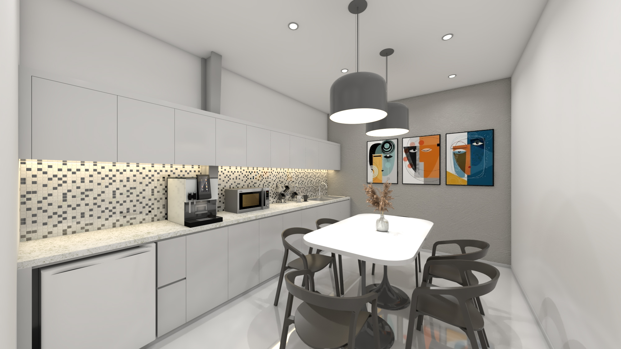 Infinite Cart Office Fitout Project