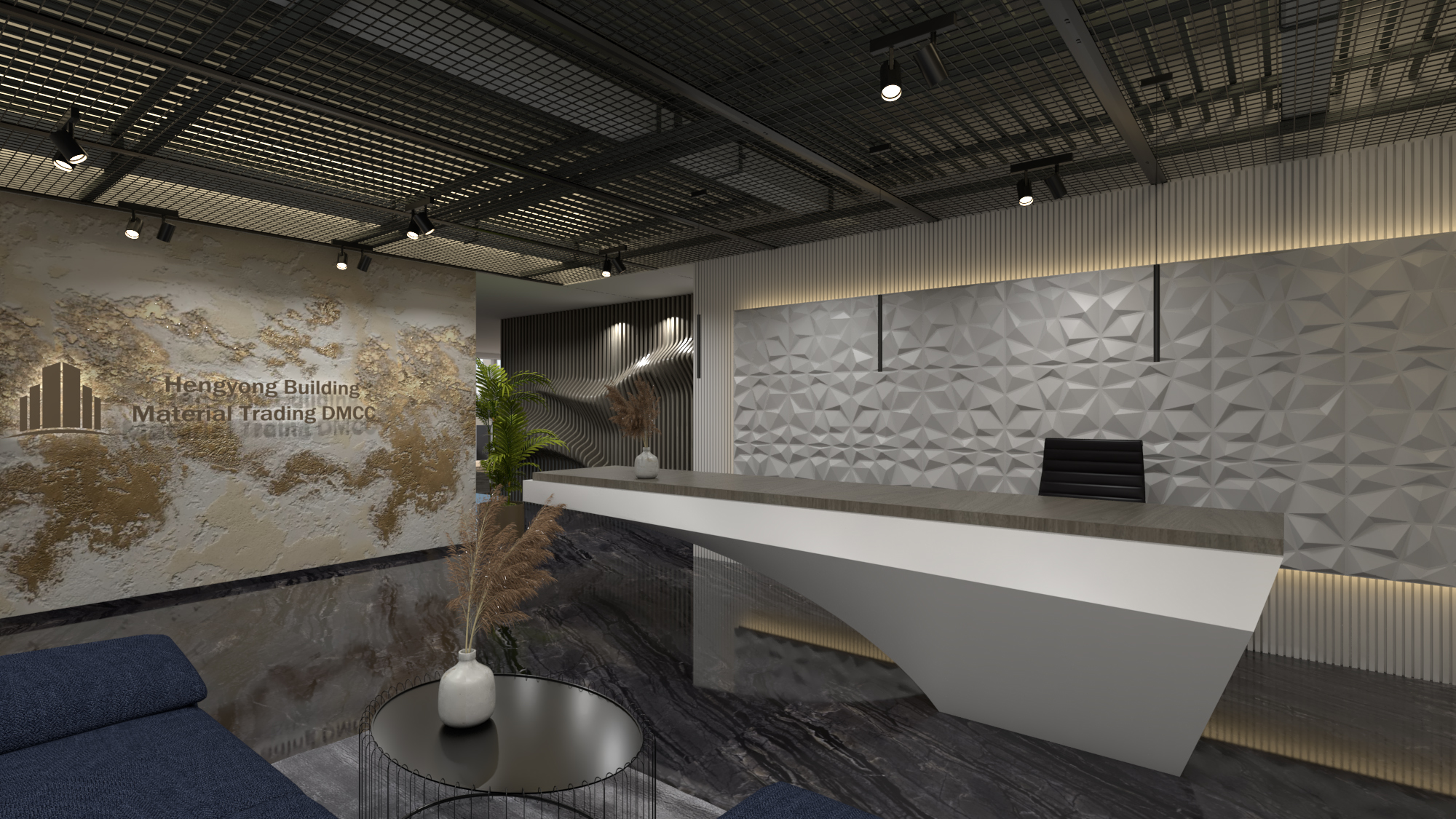 Hengyong Office Fitout Project
