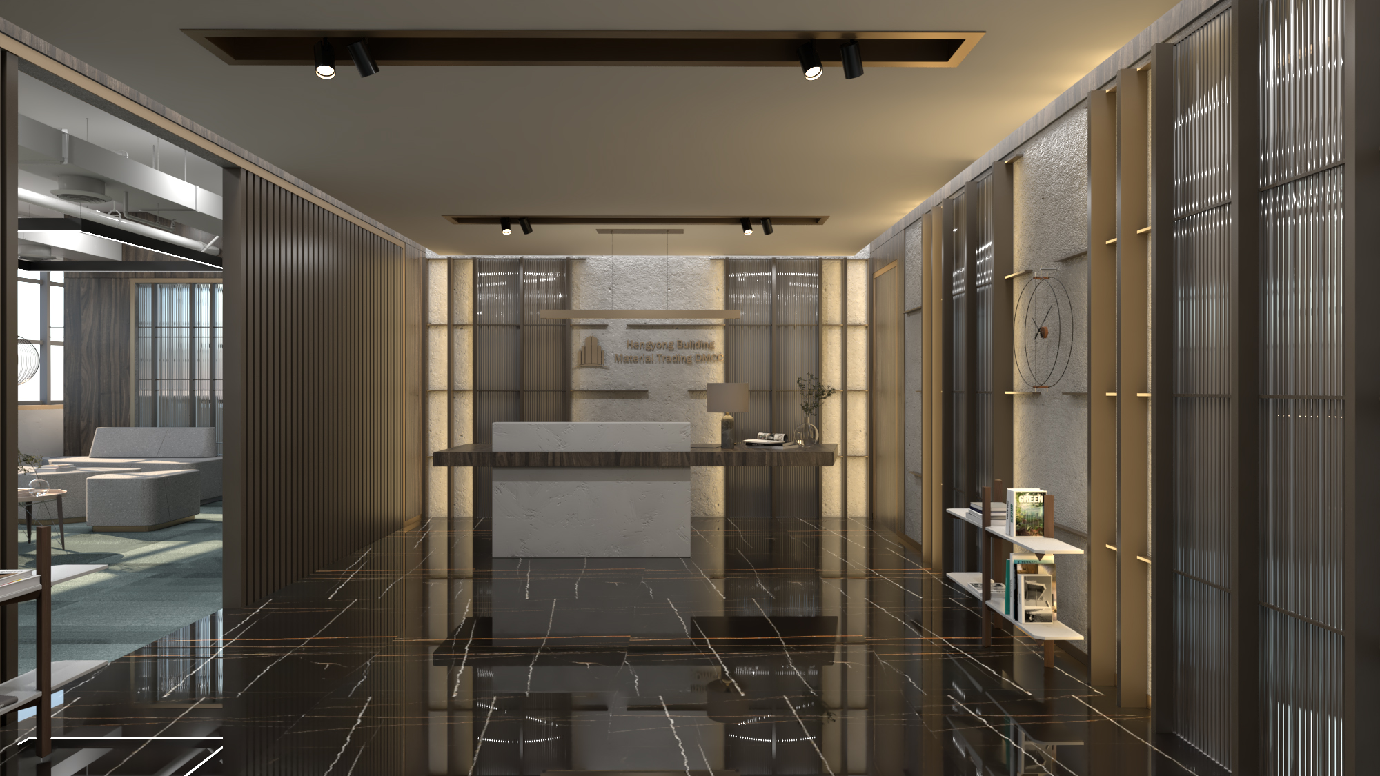 Office Interior Design & Renovation