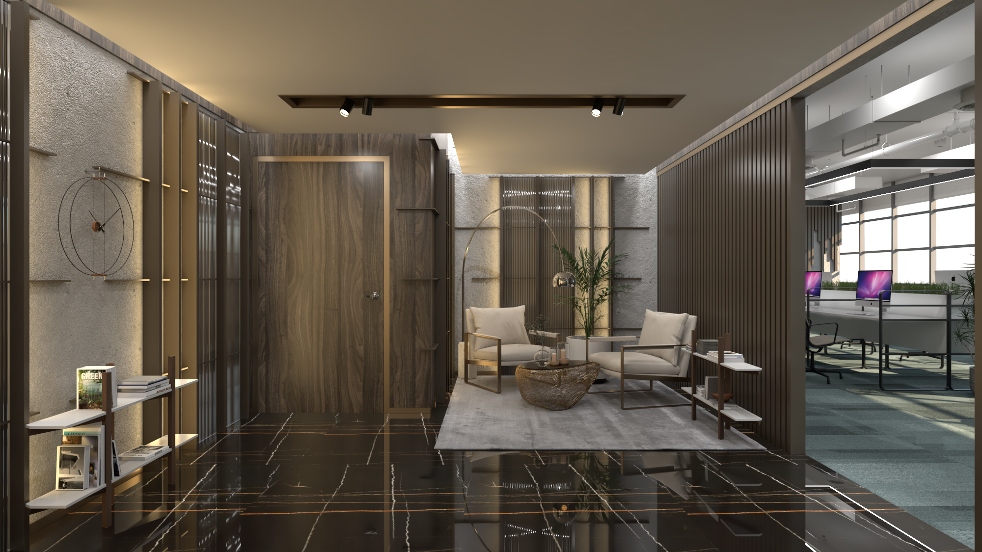 Office Interior Design & Renovation