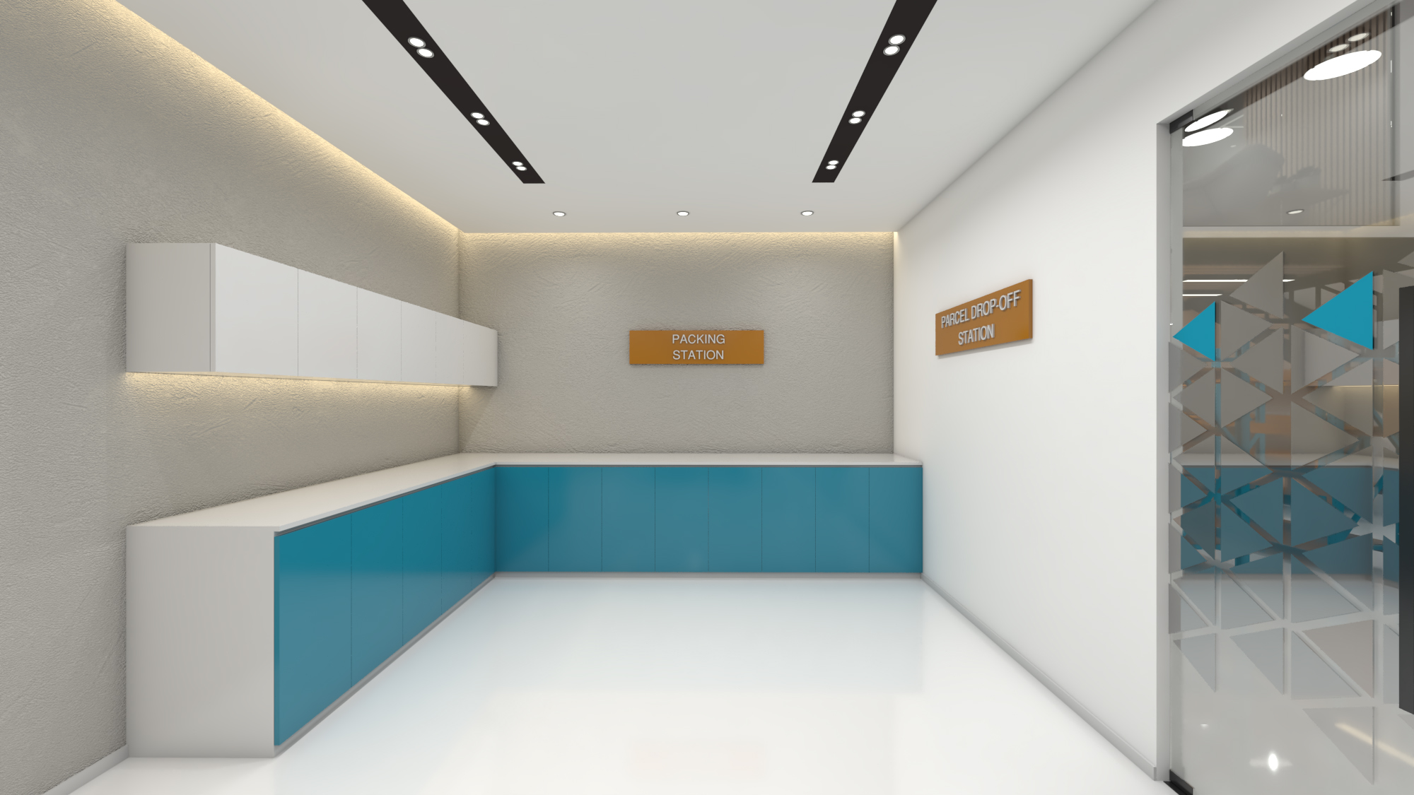 Infinite Cart Office Fitout Project