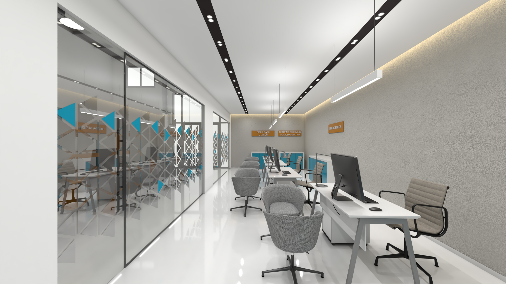 Infinite Cart Office Fitout Project