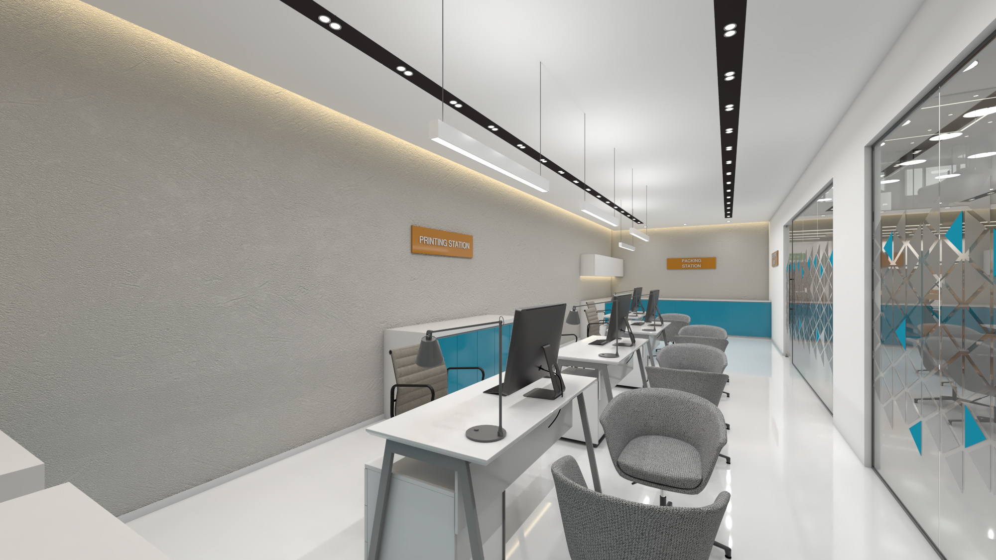 Infinite Cart Office Fitout Project