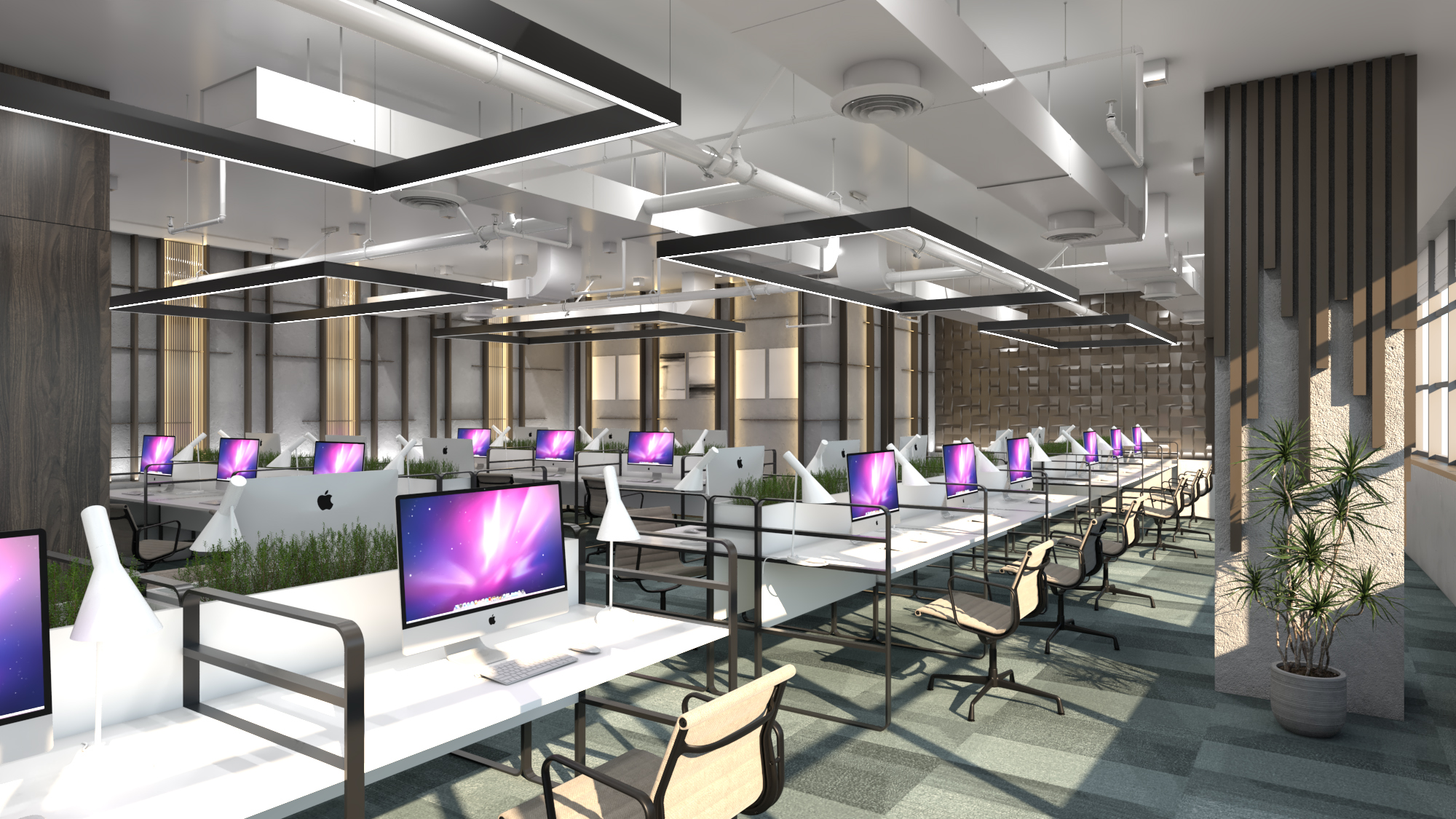 Office Interior Design & Renovation
