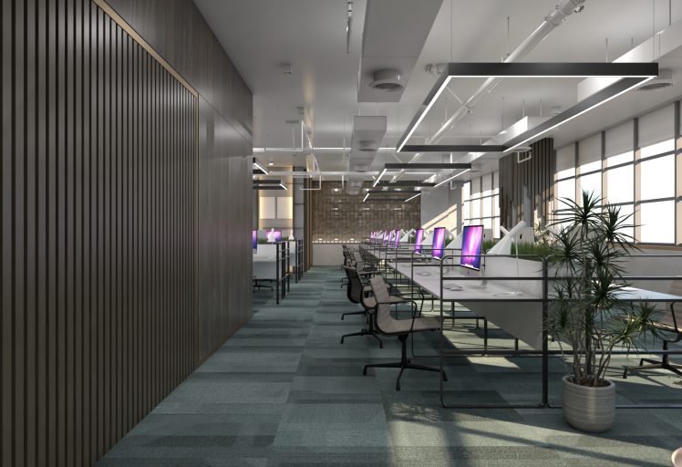 Office Interior Design & Renovation