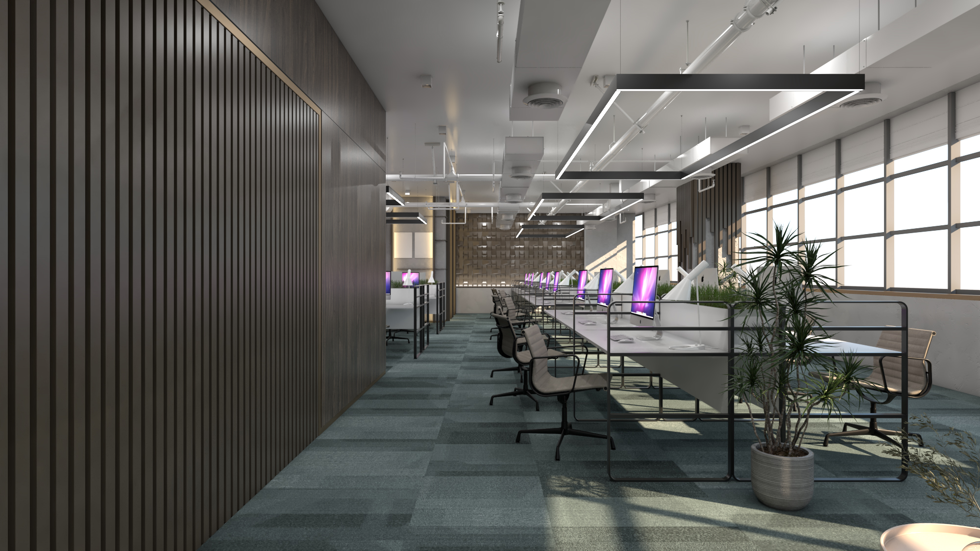 Office Interior Design & Renovation