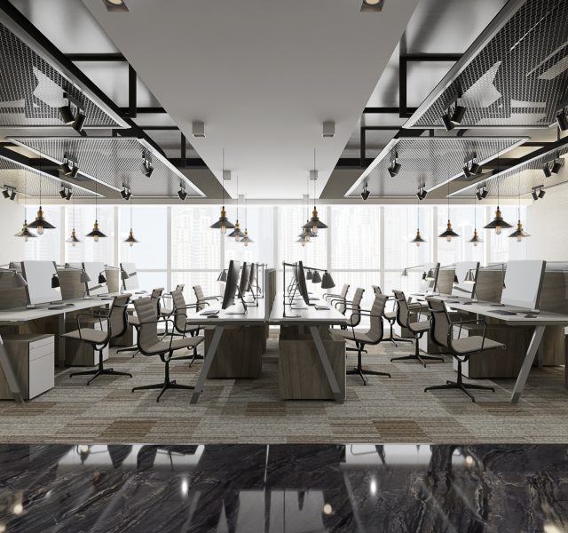 Hengyong Office Fitout Project