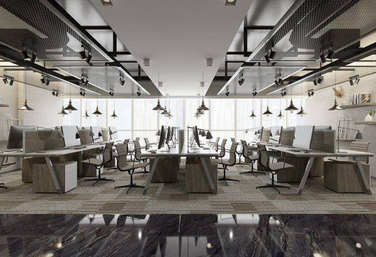 Hengyong Office Fitout Project