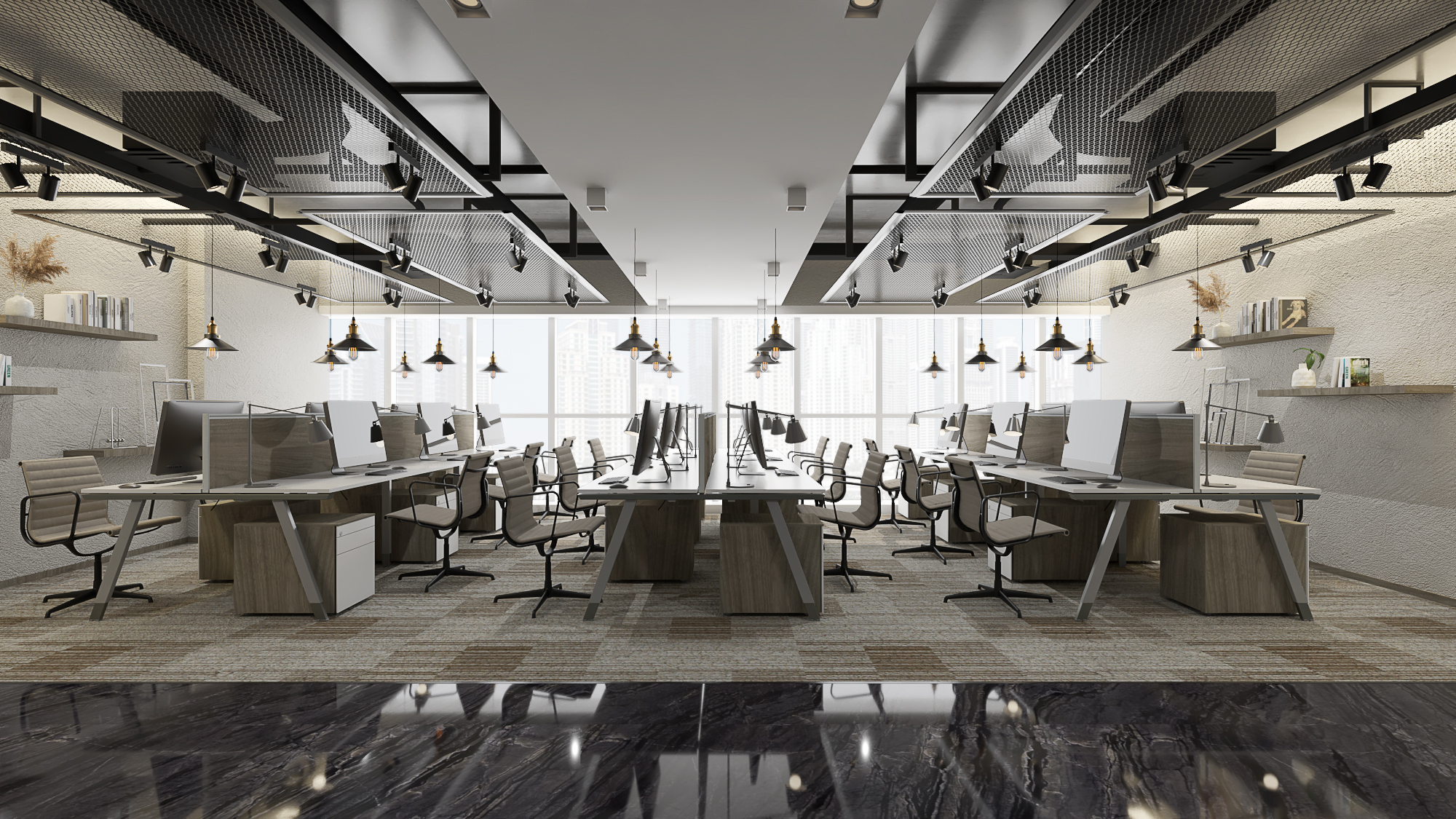 Hengyong Office Fitout Project