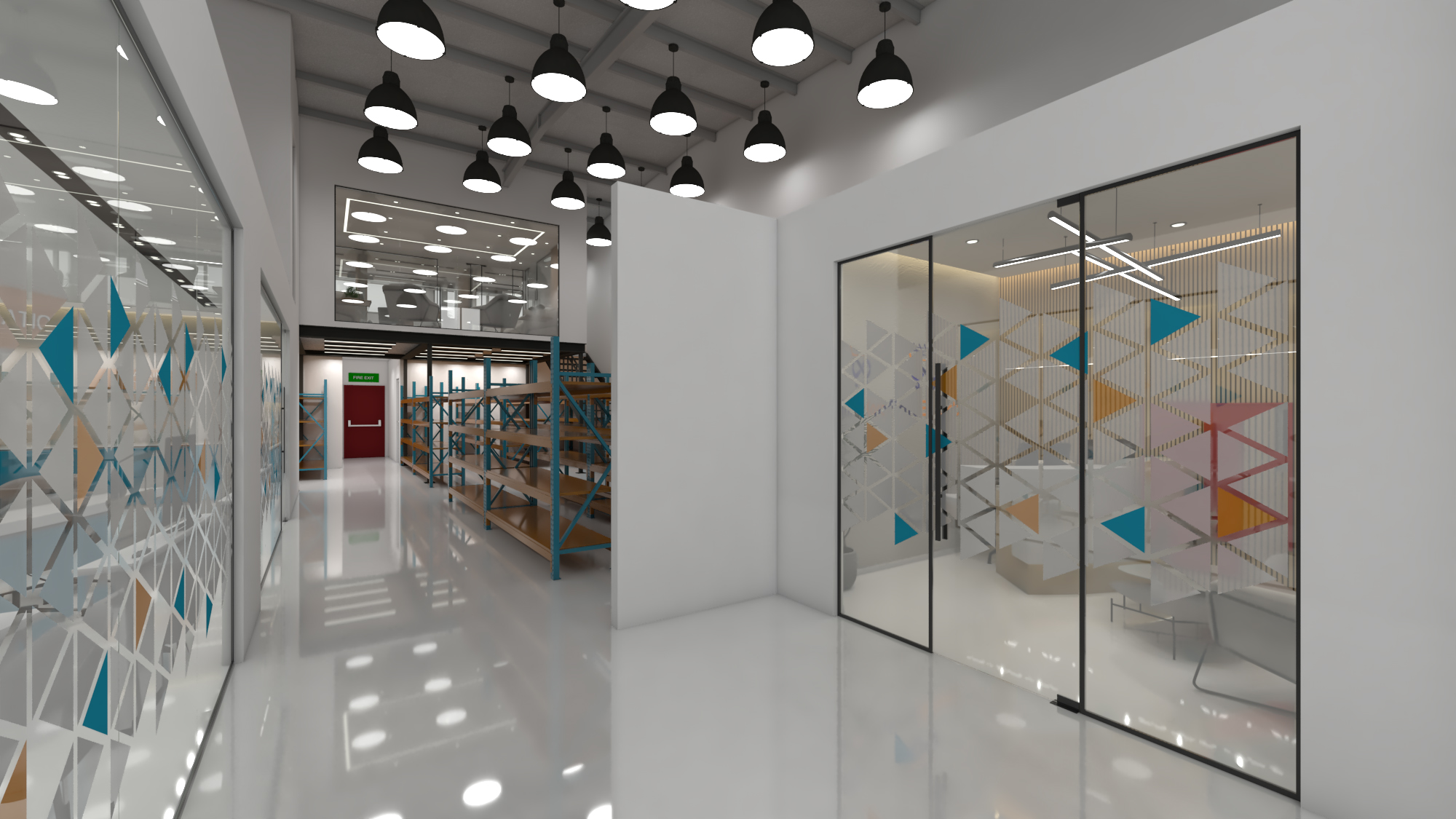 Infinite Cart Office Fitout Project