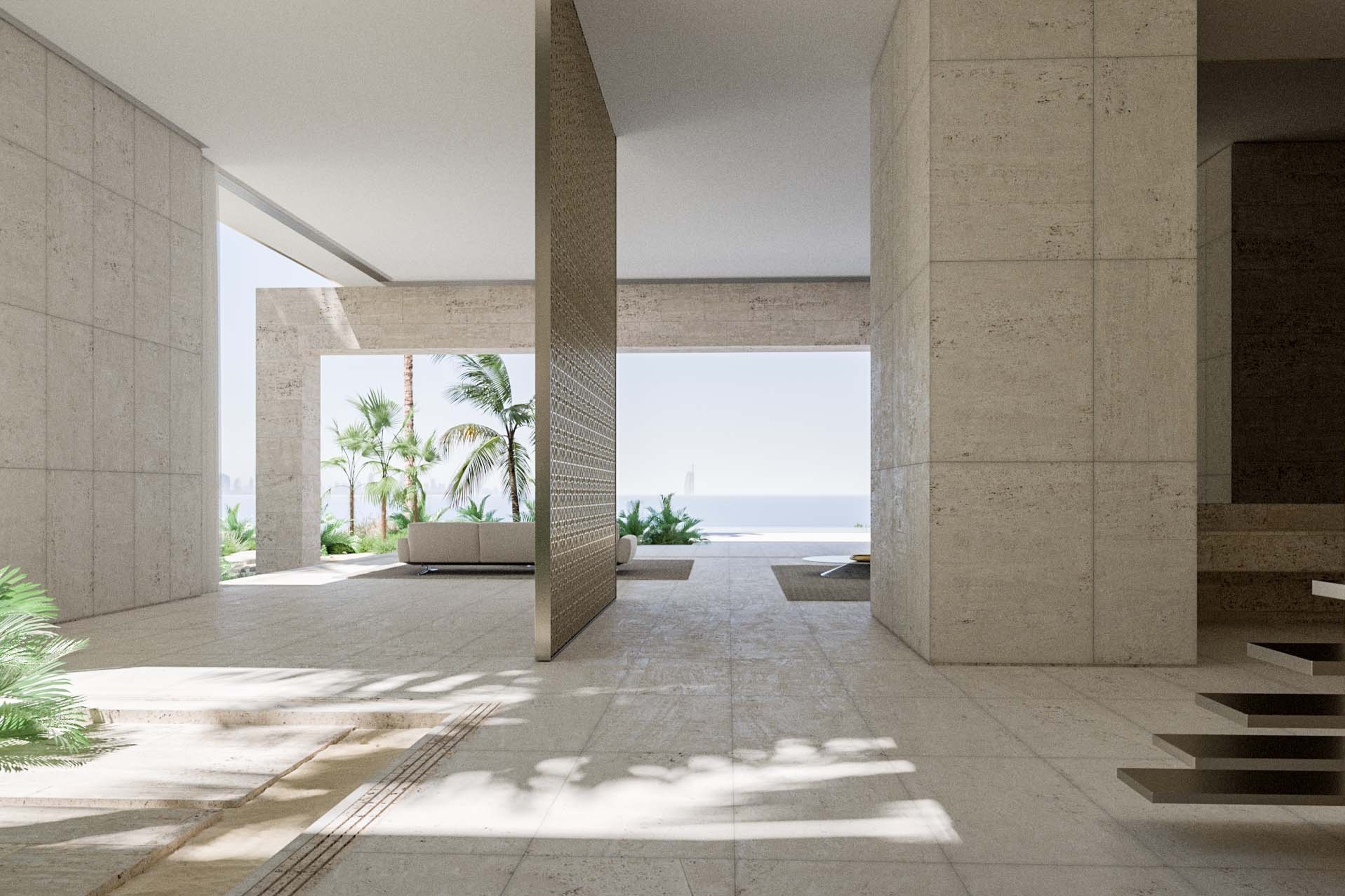 Jumeirah Bay Island Villa Project