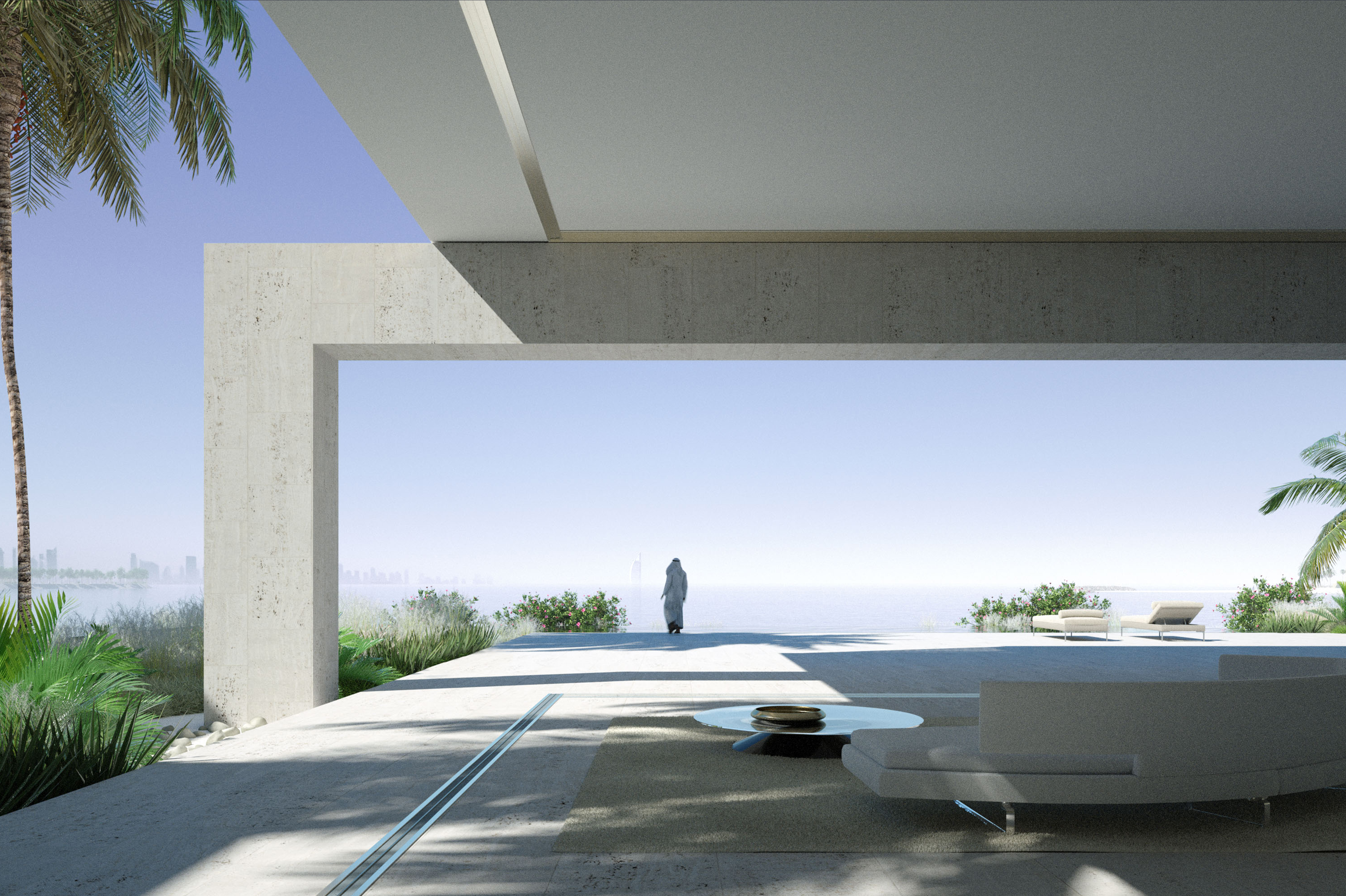Jumeirah Bay Island Villa Project