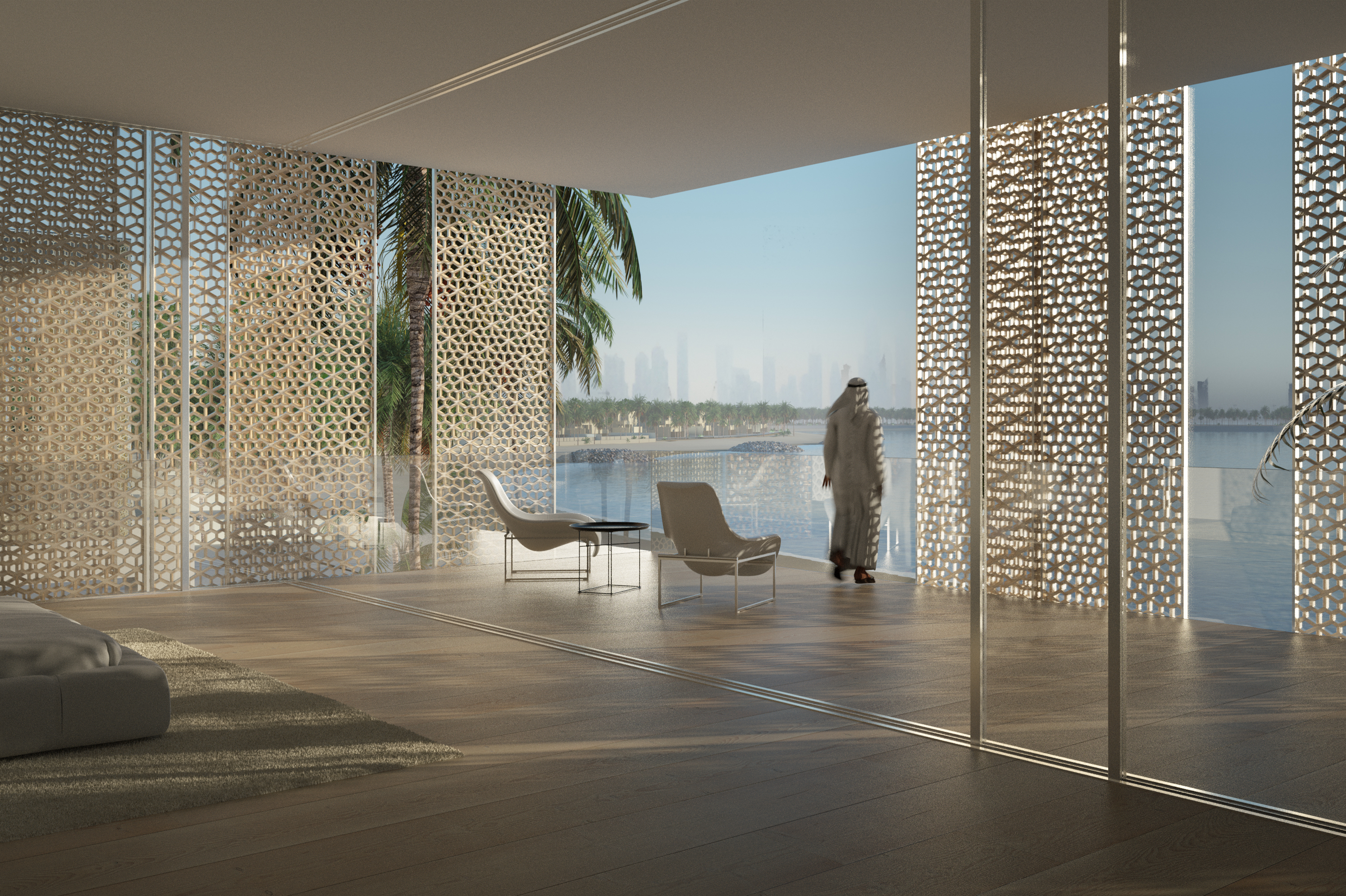 Jumeirah Bay Island Villa Project